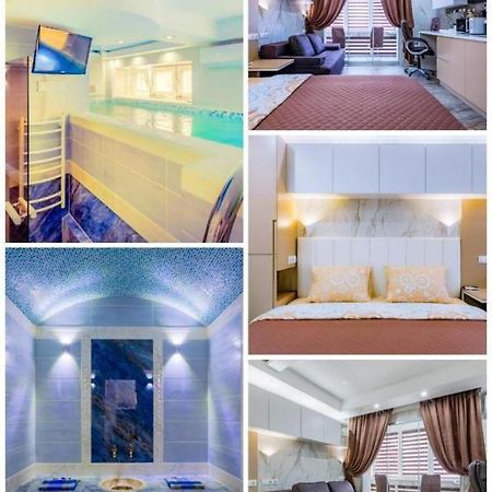 Luxury Apartment With Pool And Hammam Kiev Luaran gambar