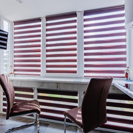 Luxury Apartment With Pool And Hammam Kiev Luaran gambar