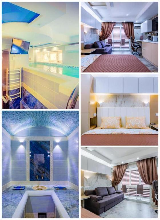 Luxury Apartment With Pool And Hammam Kiev Luaran gambar