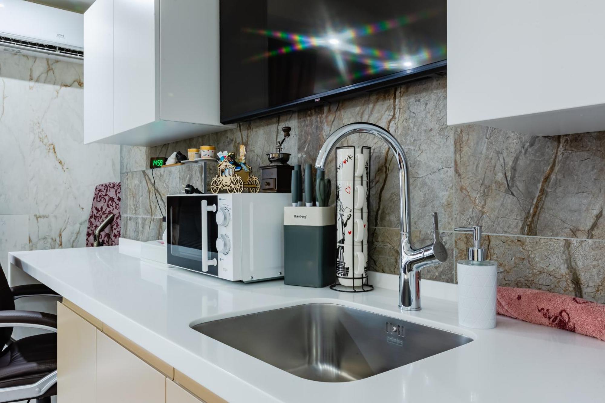 Luxury Apartment With Pool And Hammam Kiev Luaran gambar