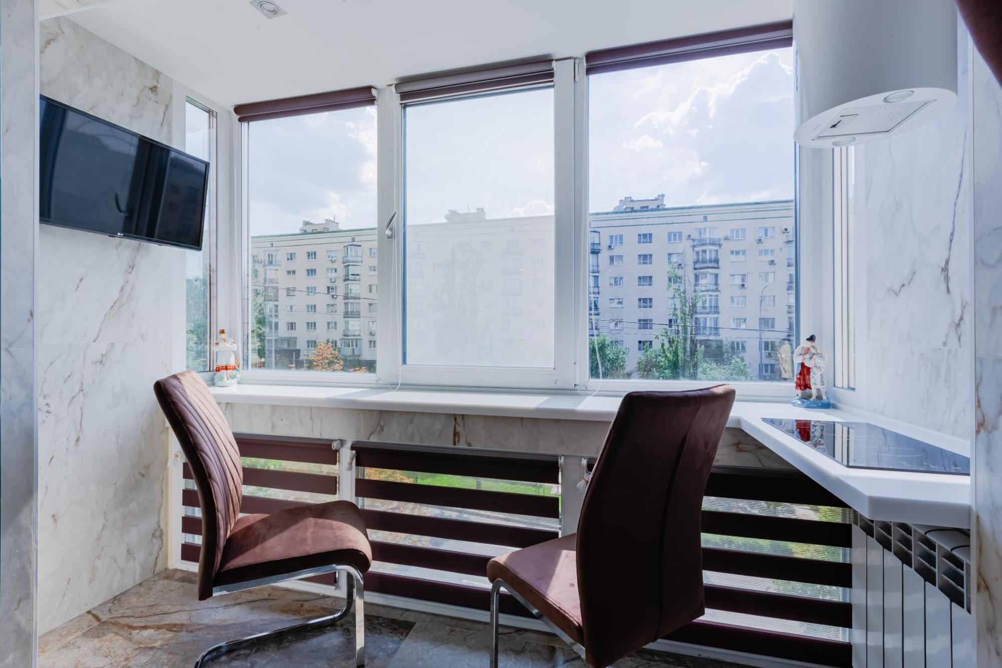 Luxury Apartment With Pool And Hammam Kiev Luaran gambar
