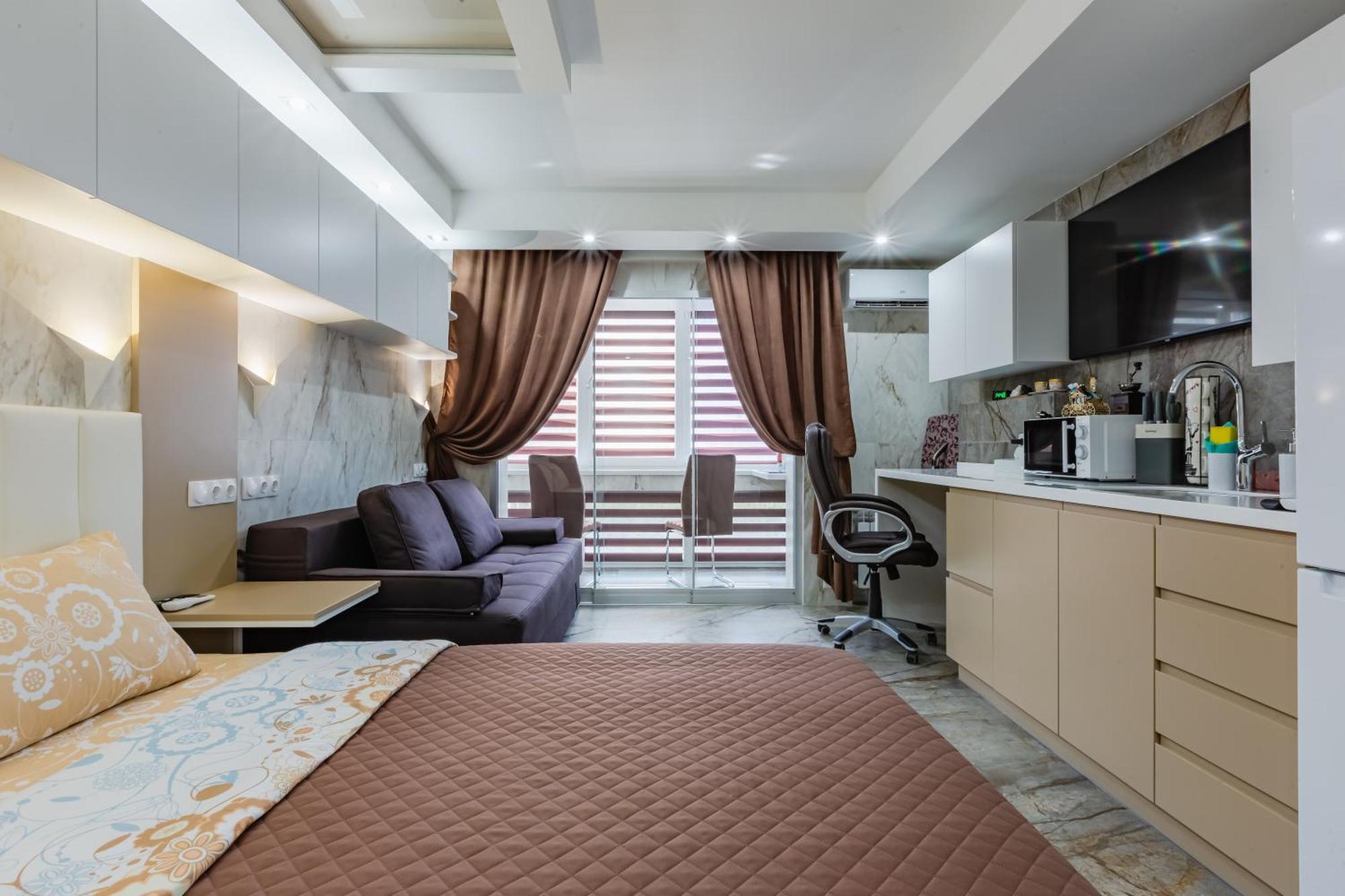 Luxury Apartment With Pool And Hammam Kiev Luaran gambar