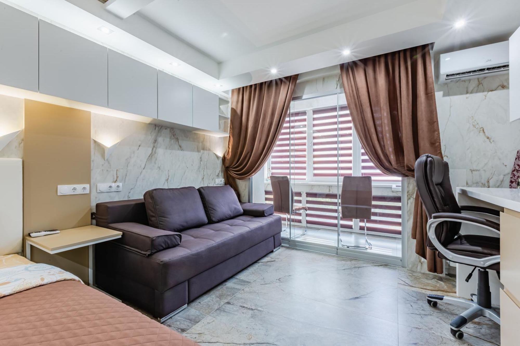 Luxury Apartment With Pool And Hammam Kiev Luaran gambar