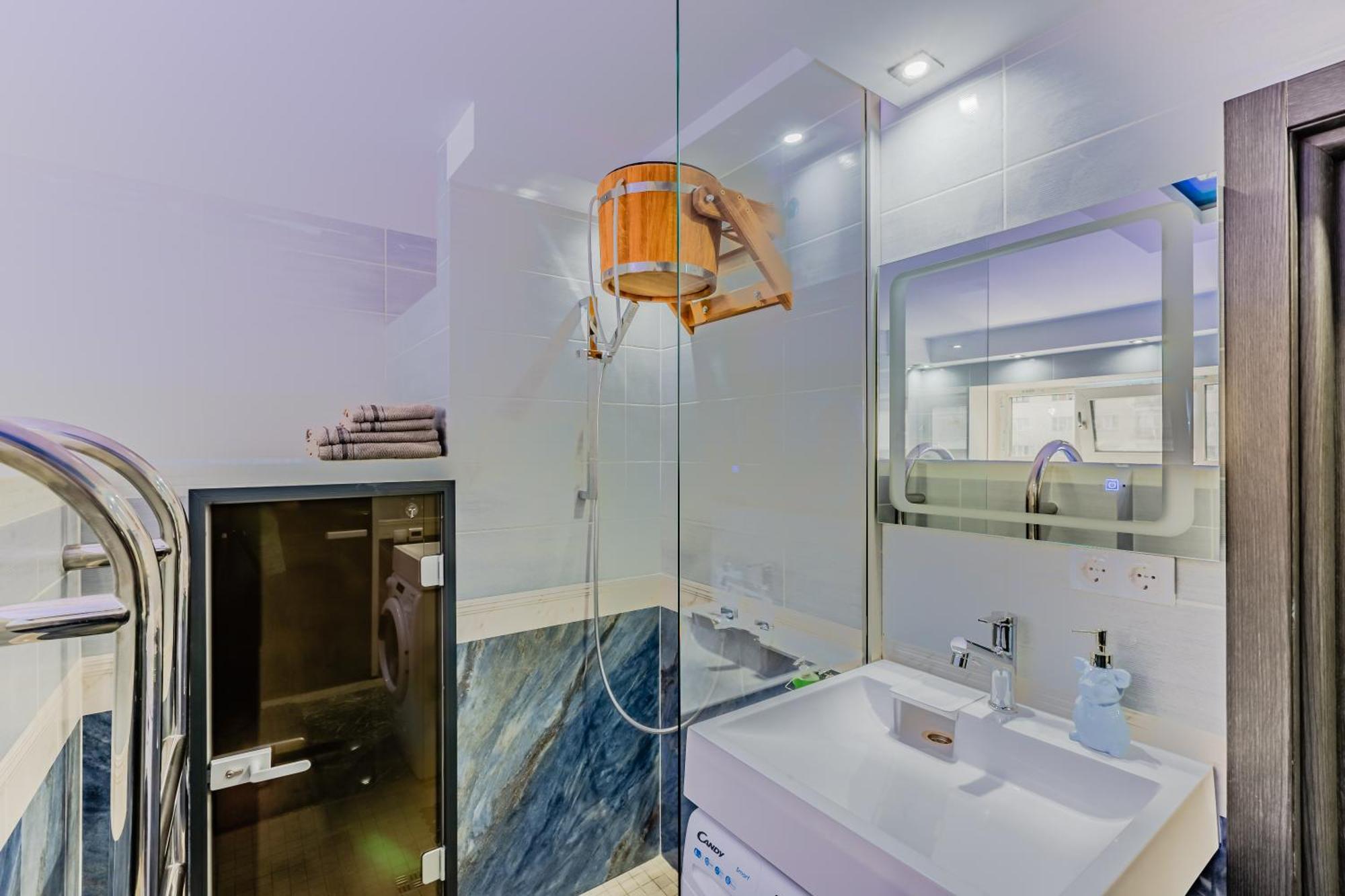 Luxury Apartment With Pool And Hammam Kiev Luaran gambar