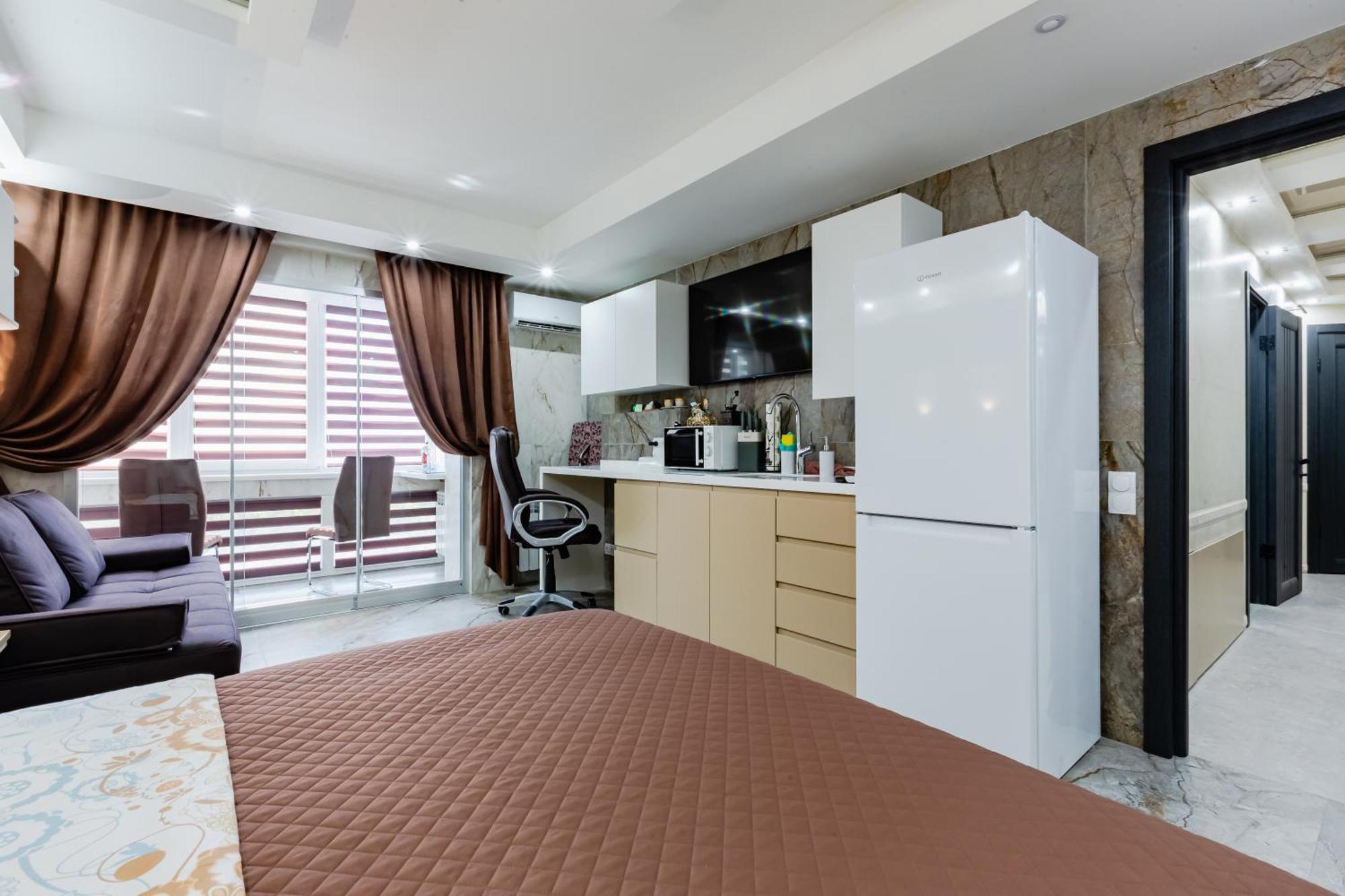 Luxury Apartment With Pool And Hammam Kiev Luaran gambar