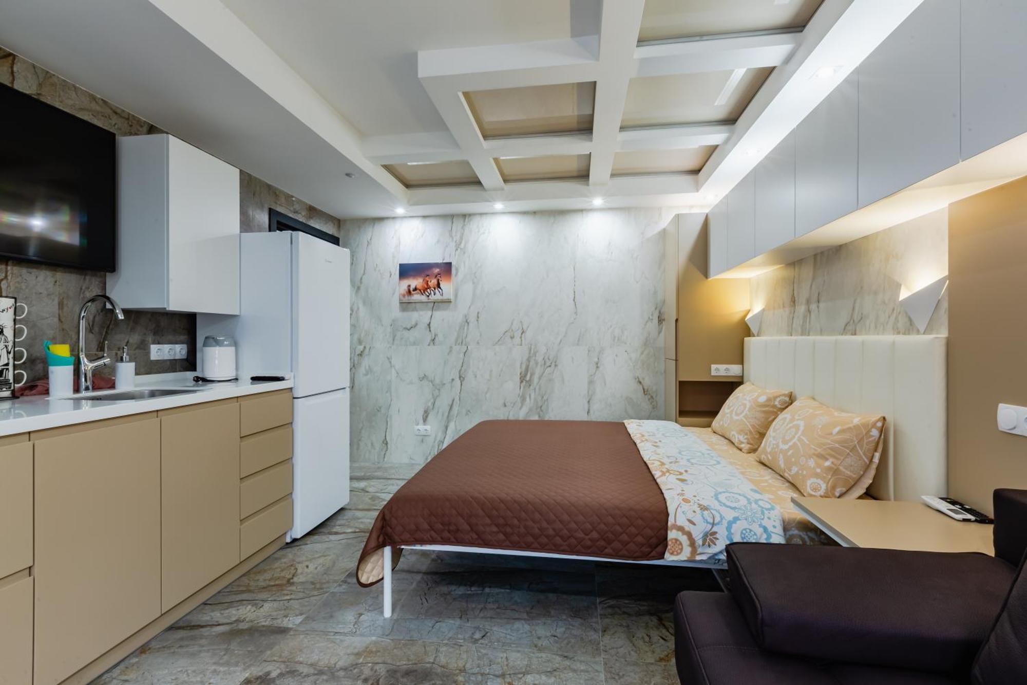 Luxury Apartment With Pool And Hammam Kiev Luaran gambar