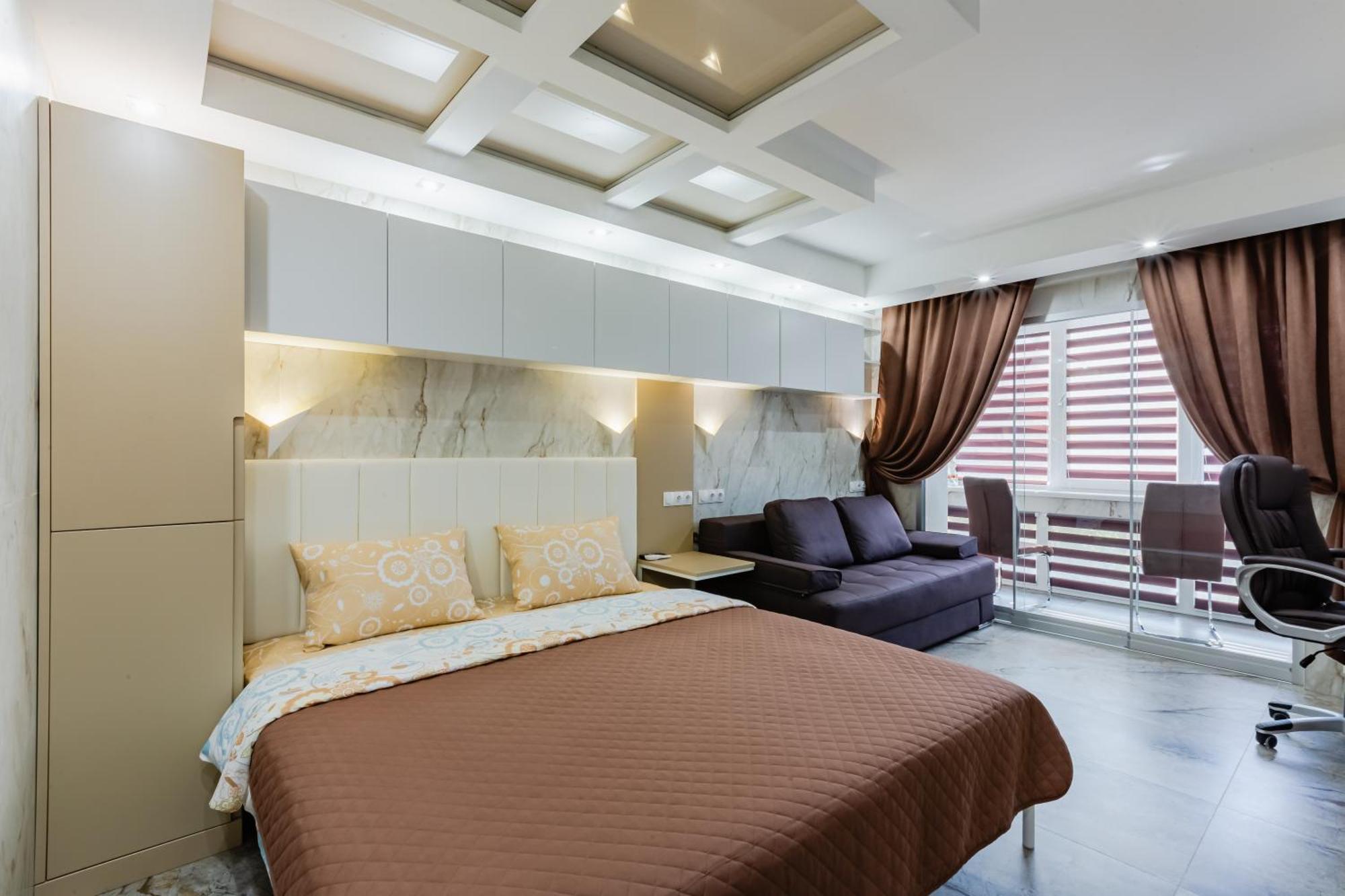 Luxury Apartment With Pool And Hammam Kiev Luaran gambar